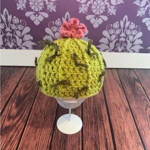Crochet Cactus Hat